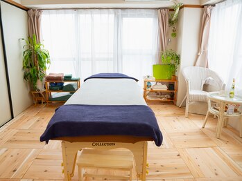 ポノ整体ルーム(Pono整体Room)/木と緑が基調の落ち着いた店内♪