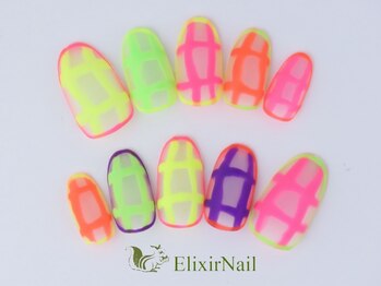 エリクサーネイル 神田(Elixir Nail)/カジュアル / クーポン使用