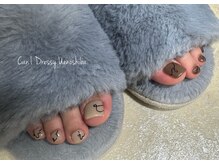キャンアイドレッシー 上野芝店(Can I Dressy)/【foot】持ち込みdesign