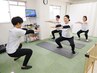 【友達・家族と一緒に♪】グループトレーニング(3名) 60分 1人¥2,000