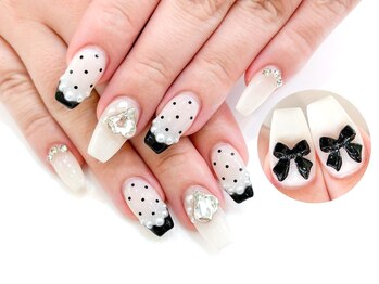 ネイルコレクション ピンク(Nail Collection Pink)/ジェル☆フリーアート★ドット