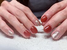 コーシェリ(koselig)/テラコッタ×人気のラメカラー