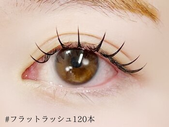 ロジー 仙台店(Rosie)/フラットラッシュ120本