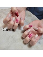 グラムスラム 福島店(GLAMSLAM)/キルティング×埋め込みホロ♪