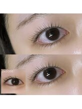 ウル(ule)/まつ毛パーマラッシュリフト上下