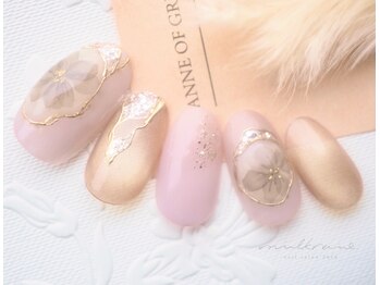 ミルクネイル(MILK NAIL)/水彩ブローチ〈新規7500円〉