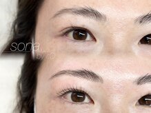 ソナ バイ イト(sona by itO.)/眉毛Wax＆デザインまつげパーマ