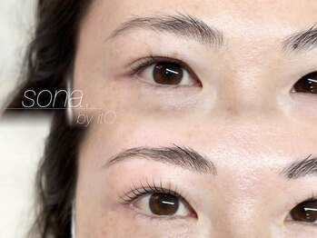 ソナ バイ イト(sona by itO.)/眉毛Wax&デザインまつげパーマ