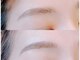 トータルビューティーサロン ディーグレース(TotalBeautySalon D.Grace)の写真/大人気★【アイブロウWax脱毛】ワックス脱毛美眉スタイリング+メイク仕上げ¥6600♪男性のお客様大歓迎!!