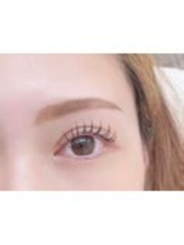 シピアイラッシュ 川越店(Chipi Eyelash)の写真/エクステで韓国アイドル風束感まつ毛に★LEDエクステなら仕上がりの綺麗が長続き！目元の印象も格上げ♪
