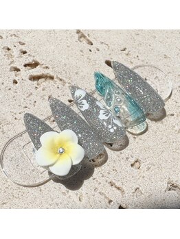 ケソン ネイル スタジオ(qeson nail studio)/Purumeria