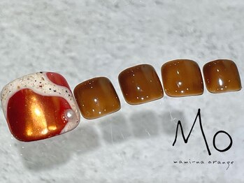 マミーナオレンジ 本八幡店/パラジェル 定額デザイン¥12100