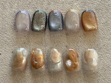 エールルーム 中目黒(aileroom)/スキニーラメ＆大人ニュアンス