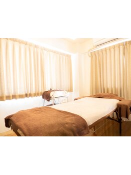 完全個室のリラクゼーションサロン