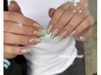 ピュルテ バイ エヌネイル(Purete by Nnail)/