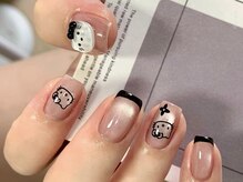 ラッキー(Lucky)/夏ネイル