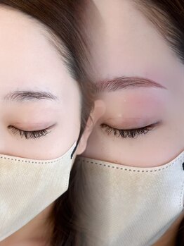 アイラッシュ ミル 御領店(eye lash Miru)/アイブロウ/美眉毛スタイリング
