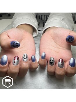 東海最大級ネイルサロン by レディスペネイル 名駅店/ハロウィン定額