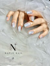 ナプラネイル(Naplu nail)/シンプル　マグネットワンカラー