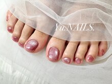 ユーネイルズ 恵比寿(Yu.NAILS.)/フット◎マグネットネイル
