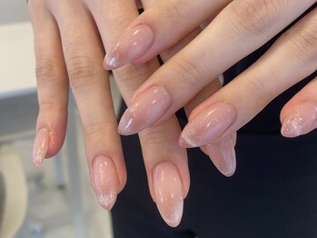 アンネ 表参道(ANNE)の写真/《全メニューパラジェル込価格》爪表面を傷つけない。亀裂・薄さ・割れ、爪悩み解消ウエルネスサロン