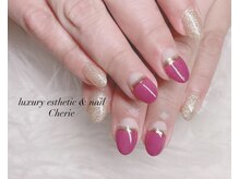 シェリエ(Cherie)/レトロネイル/ブロッキング