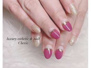 シェリエ(Cherie)/レトロネイル/ブロッキング