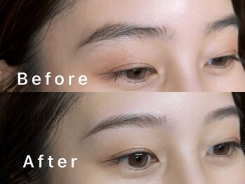 スパークル 恵比寿(SPARKLE.)/【アイブロウ】wax+毛量調整