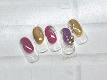 ライト ネイルズ ニシノミヤ(light nails NISHINOMIYA)/