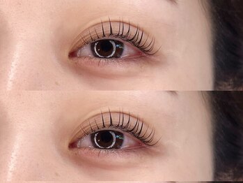 ウィロー(WILLOW)の写真/【束感まつげもお任せ★】瞳の輝きを最大化する魔法の技術！360度どこから見ても隙のない可愛さ♪