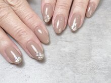 ル レーヴ(Le reve)/埋め込みシェルネイル