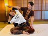 【定期メンテ人気 No1】体ケア&心地良さキープ◎タイ古式マッサージ120分