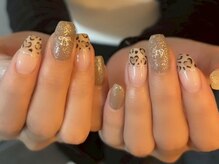 ジュエル(Jewel.)/アニマル柄×リボン