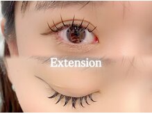 ユノーノ アイラッシュ 静岡店(Junono Eyelash)/100本☆キュートデザイン/正面
