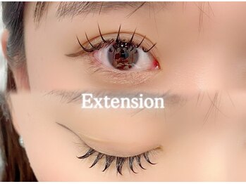 ユノーノ アイラッシュ 静岡店(Junono Eyelash)/100本☆キュートデザイン/正面
