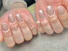 マニネイル 高の原店(mani nail)/シンプルアート
