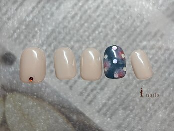 アイネイルズ 横浜EAST店(I-nails)/ドットネイル