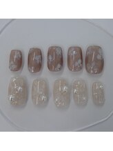 エクリュ(ecru..)/【定額】ink flower × lace