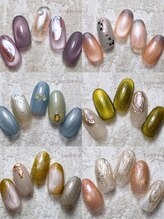 バブル シュガー バイ ネイルクローネ(bublle sugar by.nail crone)