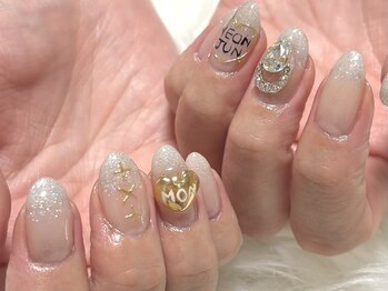 ヴェリタネイル(Verita nail)/持ち込みデザイン