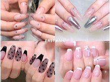 ファストネイル 阪急大井町ガーデン店(FASTNAIL)/定額 ¥5410 ◆ シンプルAコース