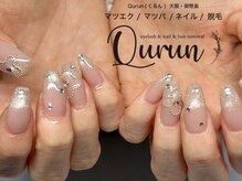 クルン 大阪 御幣島(Qurun)/モチーフネイル