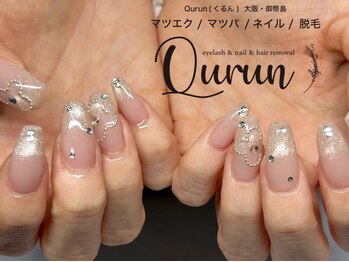 クルン 大阪 御幣島(Qurun)/モチーフネイル
