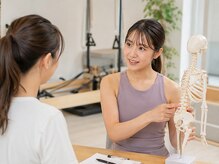 オンピラティス(ON pilates)の雰囲気(専門知識を持ったピラティストレーナーが丁寧にカウンセリング)