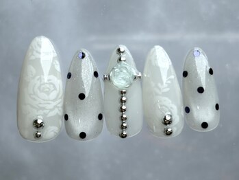 ジェミーネイル シンジュク(Jemiy nail shinjuku)/マグネットレース¥9480