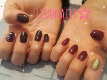 リノネイルズ(linonails)/☆オーダーデザイン☆