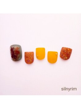 シルニー リム(Silny rim)/【FOOT】アート込SET　￥8980