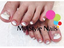 マイ スタイル ネイルズ(My Style Nails)/フレンチジェル