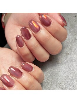 キイコネイル(kiiko.nail)/大人ニュアンスネイル