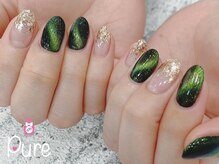 ピュア(Pure)/マグネットネイル